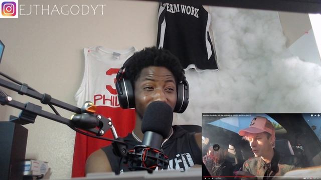 Machine Gun Kelly - roll the windows up (smoke and drive part 2) | GODSQUAD REACTION смотреть онлайн