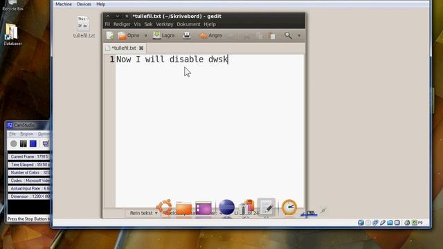 VirtualBox + Gnome desktop effects = Fullscreen freeze смотреть онлайн