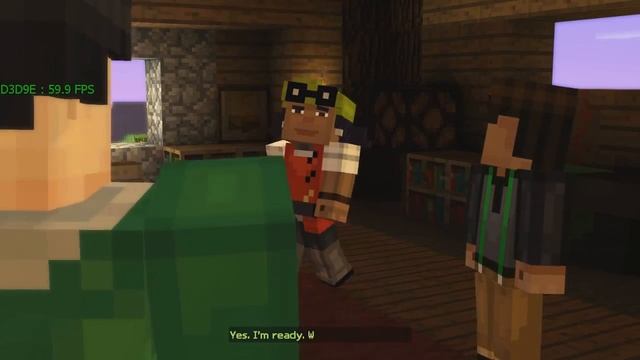 Minecraft: Story Mode Gameplay Intel HD Graphics Teste Windows 10 #103 смотреть онлайн