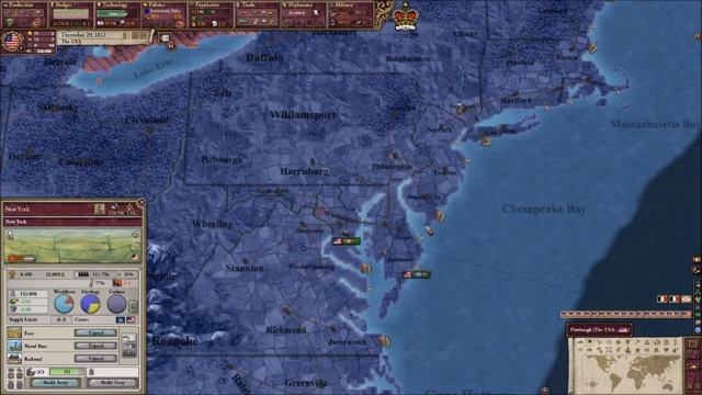 Victoria 2: Ultimate Mod - Imperial USA - French Expansion (#2) смотреть онлайн