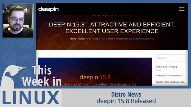 Raspberry Pi, 10 Year Ubuntu, Huge Games Sale, Slax, deepin, Mozilla vs FCC | This Week in Linux 44 смотреть онлайн