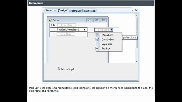 93.NET .Net languages: C# and Visual Basic .NET (Menus.Net) смотреть онлайн