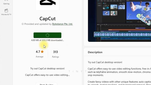 How To Download Capcut On PC & Laptop ।। Get Capcut For PC ।। No Emulator смотреть онлайн