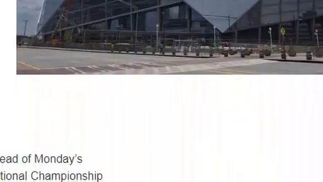 Check out what Mercedes Benz Stadium looks like from space смотреть онлайн