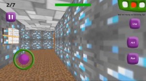 Granny MINECRAFT in Baldi school A N D R O I D