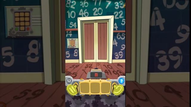 100 Doors Cartoon Level 52 Walkthrough Solution смотреть онлайн