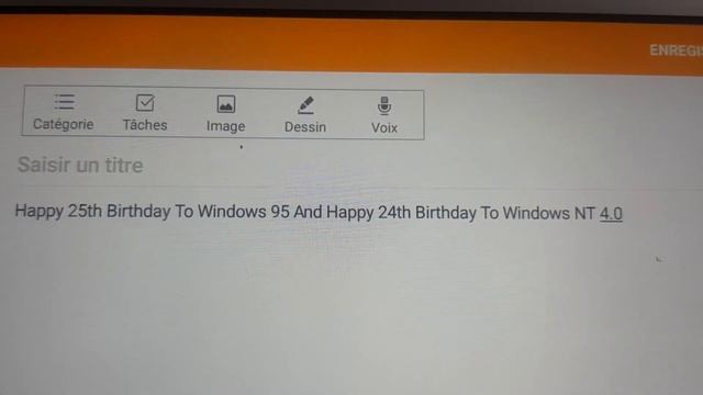 A Birthday Message To Windows 95 And Windows NT 4.0 смотреть онлайн