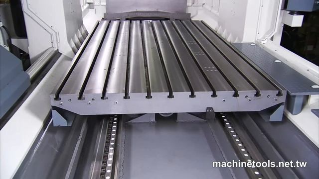 CNC Double Column Vertical Machining Center - HD Video produce by 聖僑資訊 S&J Corp. смотреть онлайн