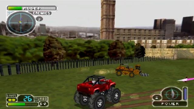Twisted metal 3 [h]. Balancing Hammerhead смотреть онлайн