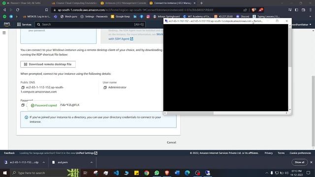 lab 1 - Create Windows EC2 instance and access it by RDP Client смотреть онлайн