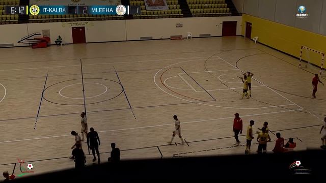 Live | Camplussport 2 | FUTSAL LEAGUE - MEN - ONE STAGE - W9 IT.KALBA 3 VS 2 MLEEHA смотреть онлайн
