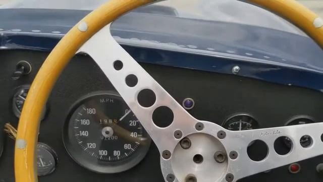 1960 Jaguar D-Type Replica смотреть онлайн