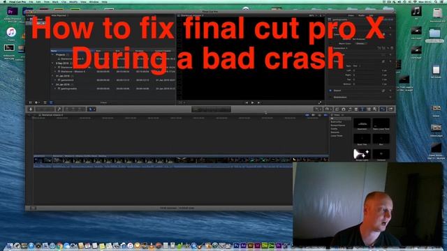 final cut pro x error basic help to advise people tutorial смотреть онлайн
