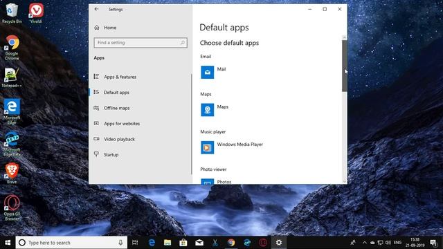 Change Default Browser from Edge to Chrome - Windows 10 смотреть онлайн