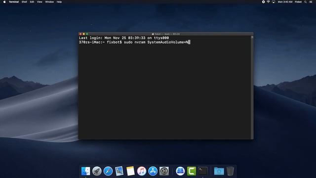 How to lower the volume of your Mac's startup chime смотреть онлайн