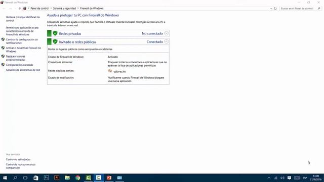 Configuracion Firewall смотреть онлайн