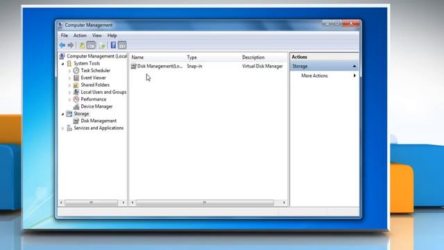 Windows® 7: How to mount external drives on Windows® 7-based PC смотреть онлайн