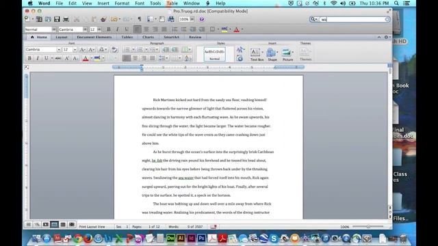 Using Microsoft Word and Mac OS Text to Voice to Edit смотреть онлайн