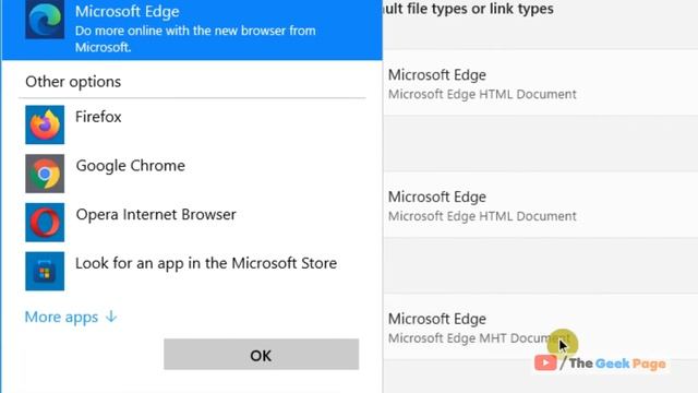 Set Google Chrome as Default browser in Windows 11 смотреть онлайн