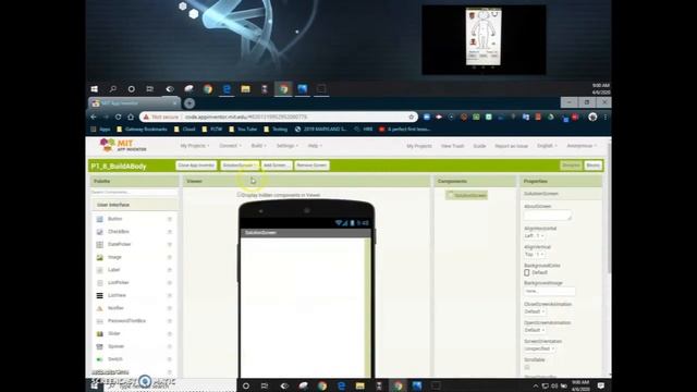 Project 1.8 - Build a Body (Solution Screen) Additional Feature смотреть онлайн