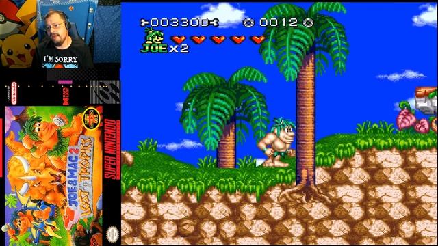 Joe and Mac 2: Lost in the Tropics | Throwback to a Classic Thursday returns!! смотреть онлайн