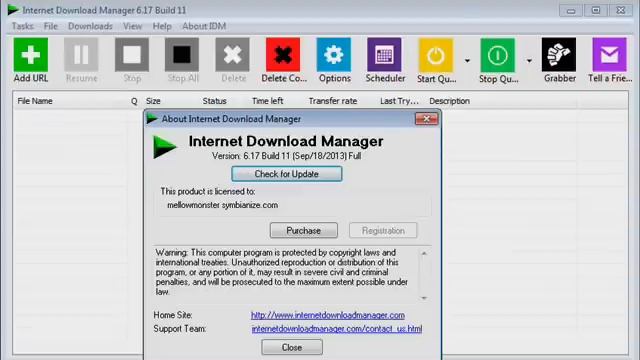 Internet download manager v6.17 full version (PORTABLE) смотреть онлайн
