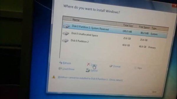 Windows Cannot Install Required Files Windows Error 0x80070017