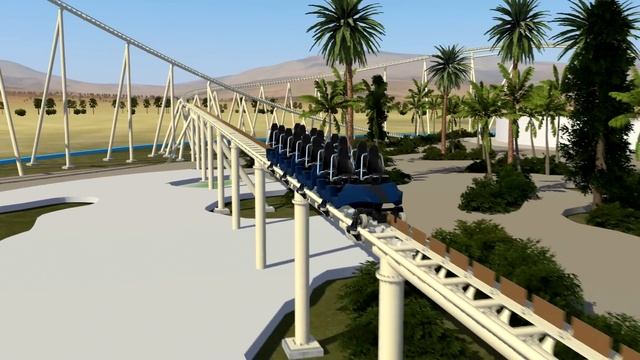 Falcon's Flight - Six Flags Qiddiya | 607ft WORLD RECORD BREAKING Intamin Roller Coaster | NoLimits смотреть онлайн