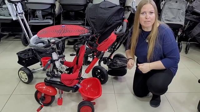 Как выбрать трехколесный велосипед за 5 минут смотреть онлайн