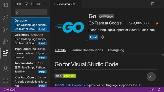 Setting up GoLang development enviornment and VS Code смотреть онлайн
