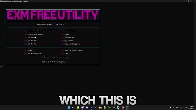 *ULTIMATE* Fps Boost Tool🔧(Boost Fps, Lower Input Delay & Latency) смотреть онлайн