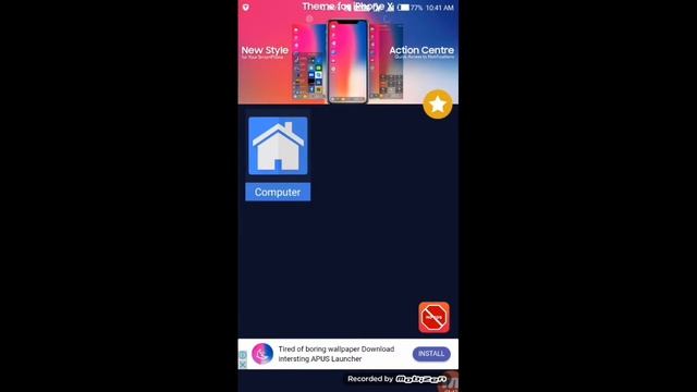 iphone x launcher set in android mobile / computer launcher set in mobile / best launcher in 2017 смотреть онлайн