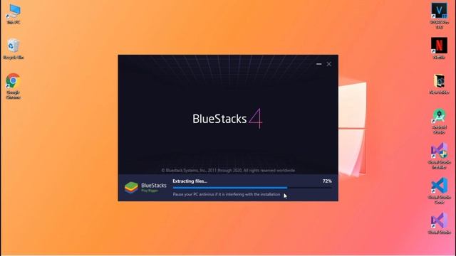How to install and download BlueStacks on Windows 10 | Run Android App on Computer | Anshul Walker смотреть онлайн