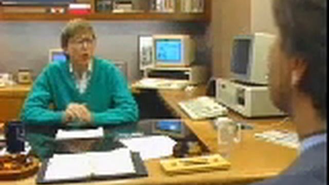 Bill Gates interview about Windows 2.0 смотреть онлайн