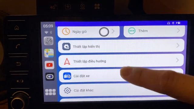 Cách đặt tỷ lệ chia đôi màn hình trên AndroidBox Carlinkit Android 13 смотреть онлайн