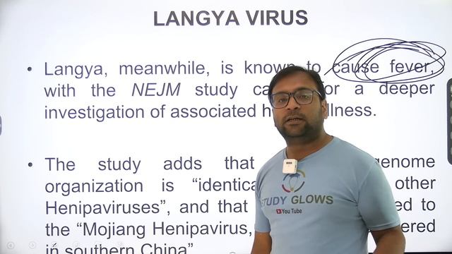What is novel Langya virus, the latest infection emerging from China смотреть онлайн