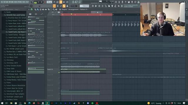 How I made "Be With You" - Project Walkthrough FL Studio смотреть онлайн