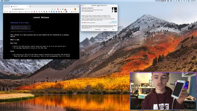 How to RELIABLY Jailbreak iOS 12-14.5.5 (Checkra1n) смотреть онлайн