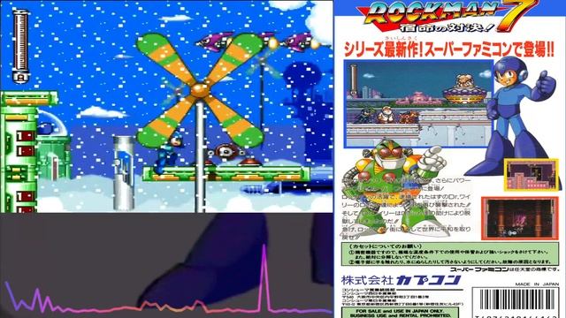 Mega Man 7 - Cloud Man Stage (Sega Genesis Remix)[V2] смотреть онлайн
