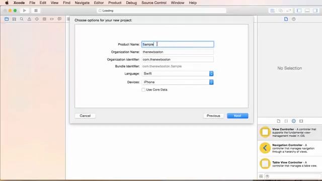 04 iOS Development with Swift Tutorial 4 Setting Up a New Project смотреть онлайн