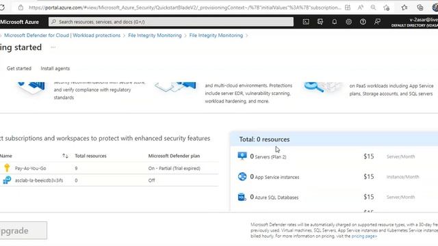 FILE INTEGRITY MONITORING IN MICROSOFT DEFENDER FOR CLOUD смотреть онлайн