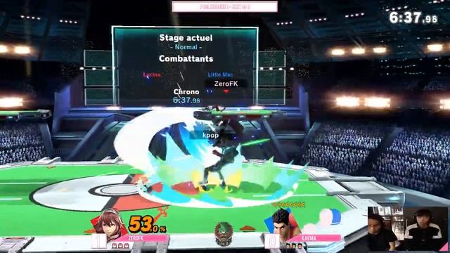 Pink City Clash 5 – ZeroFK (Lucina) Vs. Karma (Little Mac) – Pools Round 2 смотреть онлайн
