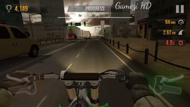 Traffic Rider Android / IOS/ Windows Phone WP Gameplay смотреть онлайн