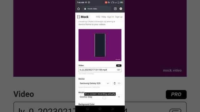 How to Mockups your Videos for Free online using a Smartphone смотреть онлайн