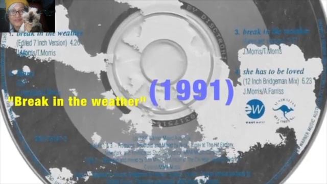 "Break in the Weather" (Jenny Morris COVER) - with LYRICS смотреть онлайн