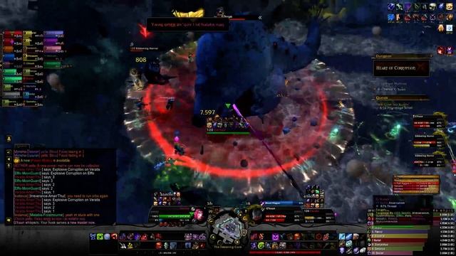 WoW: LFR Uldur Wing 3 last boss! Learning group at G'huun смотреть онлайн