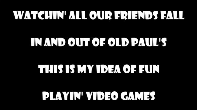 Video Games - Lana Del Rey (Lyrics)