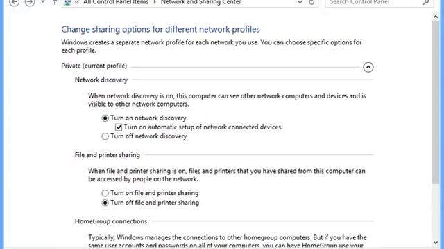 Turn On/Off Sharing Password on Windows смотреть онлайн