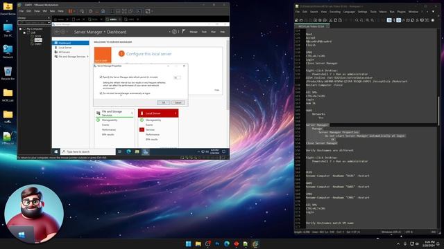 MCM (SCCM) Lab Setup - Video 2: VM Cloning & Sysprep смотреть онлайн
