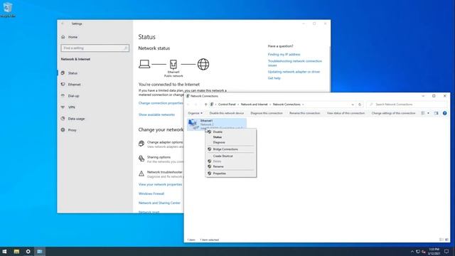How to change DNS server in Windows 10 | Under a minute смотреть онлайн